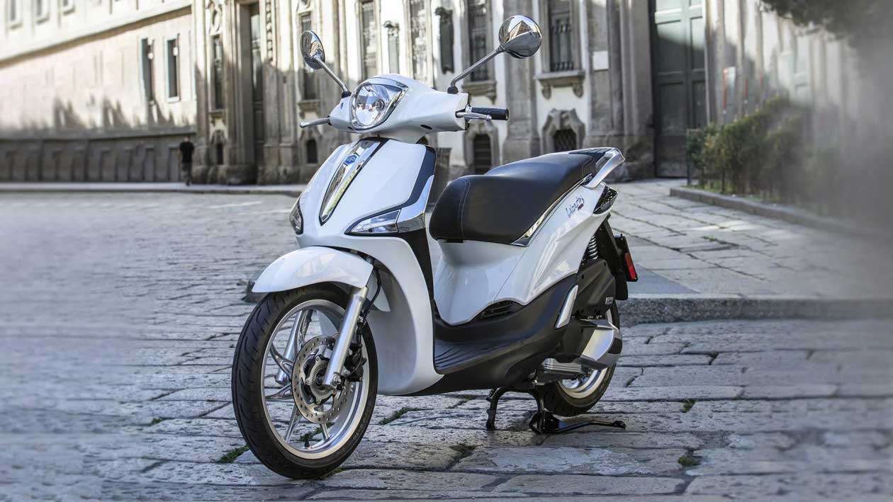 Piaggio Λυμπερόπουλος: Νέες μειωμένες τιμές στα Liberty 125 & 150